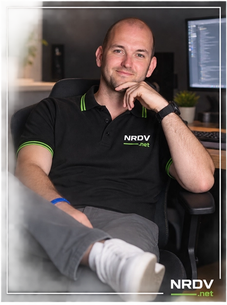 nrdv im modernen Büro
